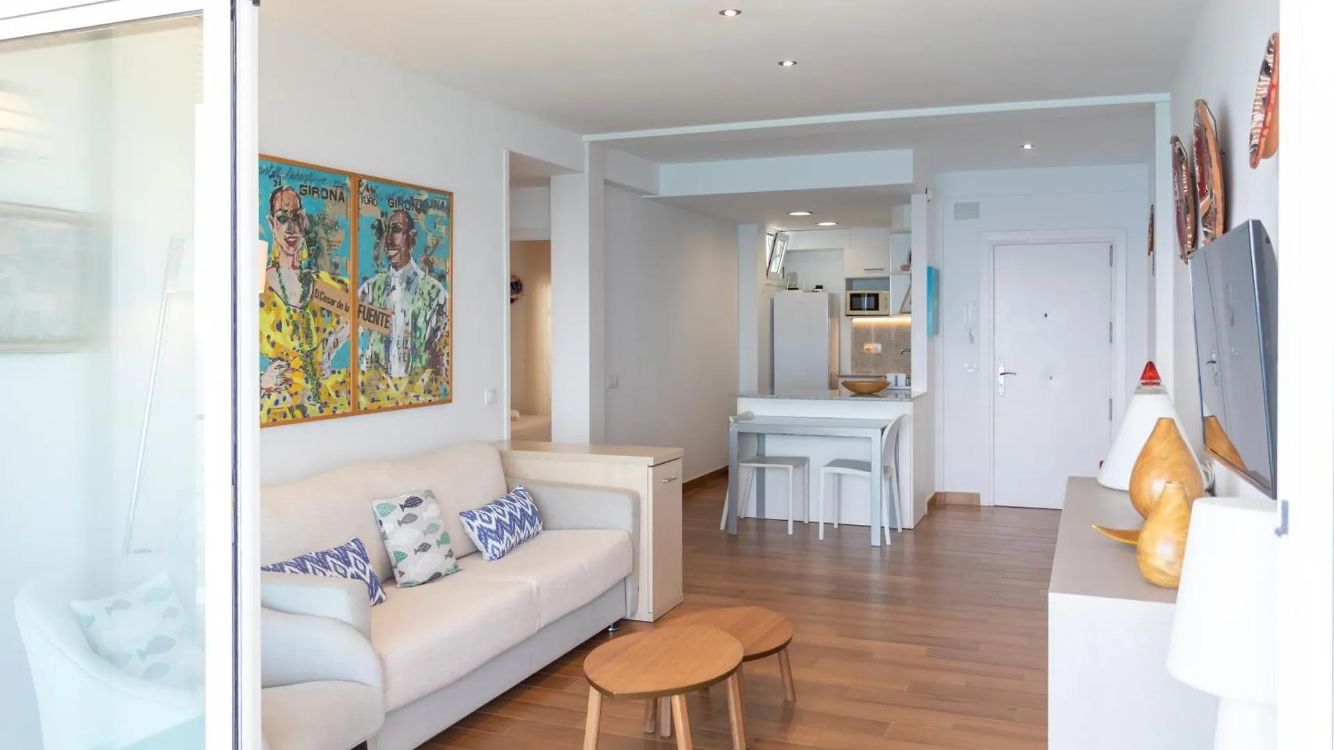 Pis Embaixador 1A Linea De Mar Apartment Platja d'Aro